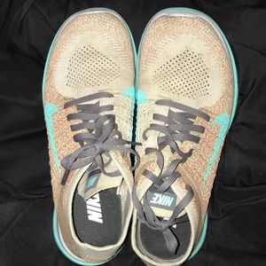 Multicolor NikeID Athletic Shoes